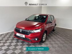 Rouge Utilisé 2021 Dacia Sandero Essentiel Citadine | 12 490 € (Prix juste)