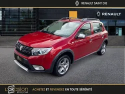 Rouge Utilisé 2020 Dacia Sandero Stepway Citadine | 10 781 € (Super prix)