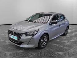 Gris Utilisé 2022 Peugeot 208 S Citadine | 14 900 € (Prix assez cher)