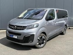 Gris Nouvelle 2024 Opel Zafira Life Elegance Van | 42 980 € (Prix assez cher)