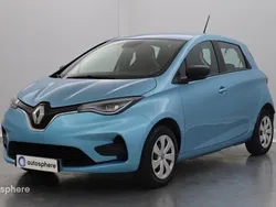Bleu celadon Utilisé 2021 Renault Zoe Life Citadine | 12 799 € (Bon prix)