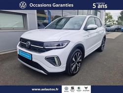 Blanc Occasion 2025 VW T-Cross R-line Edition SUV | 27 890 € (Prix cher)