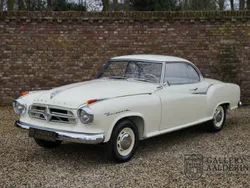 Blanc Utilisé 1957 Borgward Isabella Coupé | 44 950 €