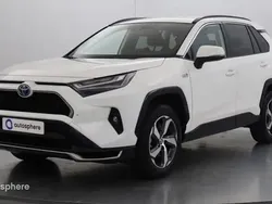 Blanc lunaire nacré Utilisé 2024 Toyota RAV4 Hybrid Design SUV | 40 999 € (Super prix)