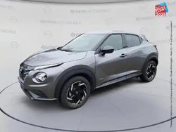 Gris squale métallisé Occasion 2024 Nissan Juke N-Connecta SUV | 21 999 € (Bon prix)