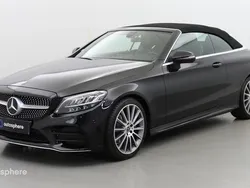 Noir Utilisé 2020 Mercedes C220 AMG line Cabriolet | 34 499 € (Prix juste)