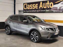 Gris Utilisé 2017 Nissan Qashqai Tekna SUV | 13 990 € (Prix juste)