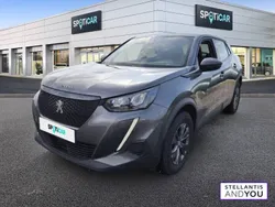 Gris Utilisé 2021 Peugeot 2008 Active SUV | 14 990 € (Prix juste)