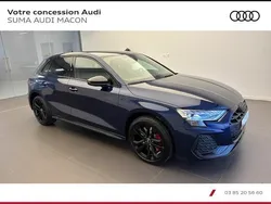 Bleu navarre métallisé Utilisé 2025 Audi A3 Sportback e-tron S-Line Berline | 53 900 €