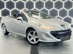 Gris Utilisé 2010 Peugeot 308 CC Cabriolet | 9 990 €
