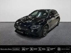Noir cosmos métallisé Utilisé 2025 Mercedes A200 AMG line Berline | 39 890 €