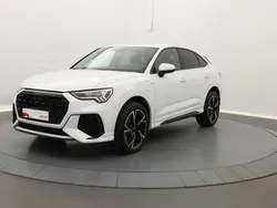 Blanc Utilisé 2022 Audi Q3 Sportback S-Line SUV | 41 499 € (Prix juste)