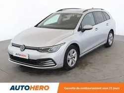 Gris Utilisé 2021 VW Golf VIII Business Break | 17 890 € (Prix juste)