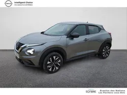 Gris Utilisé 2022 Nissan Juke Acenta SUV | 18 990 € (Prix juste)