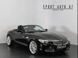 Noir Utilisé 2009 BMW Z4 Sport Line Cabriolet | 32 900 €
