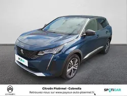 Bleu Utilisé 2024 Peugeot 3008 Allure | 25 990 € (Super prix)