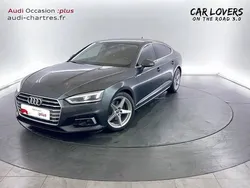 Gris manhattan métallisé Utilisé 2019 Audi A5 Sportback S-Line | 25 990 €