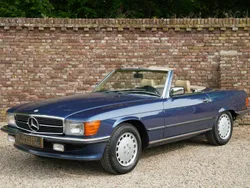 Bleu Utilisé 1986 Mercedes SL300 Cabriolet | 39 500 €