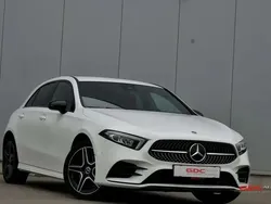 Blanc Utilisé 2022 Mercedes A250 AMG line Berline | 27 999 € (Super prix)