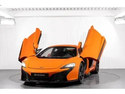 Orange Utilisé 2016 McLaren 650S Coupé | 142 990 €