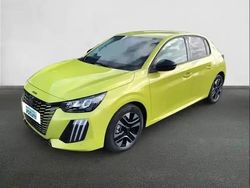 Jaune Occasion 2024 Peugeot 208 Allure Citadine | 15 990 € (Prix juste)