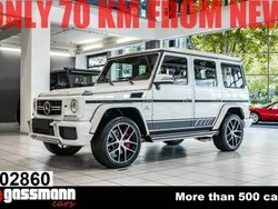 Blanc Utilisé 2018 Mercedes G63 AMG AMG SUV | 154 699 €