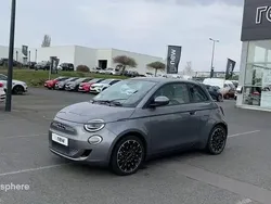 Blanc Utilisé 2022 Fiat 500e Berline | 13 999 € (Super prix)