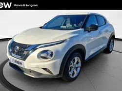 Blanc Utilisé 2021 Nissan Juke Tekna SUV | 17 599 € (Prix juste)