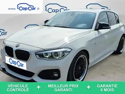 Blanc Utilisé 2016 BMW 118 M Sport Citadine | 13 490 € (Prix cher)