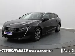 Noir Utilisé 2021 Peugeot 508 Allure Break | 19 790 € (Prix juste)