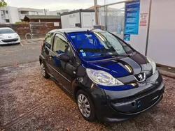 Noir Utilisé 2007 Peugeot 107 Citadine | 2 200 € (Prix juste)