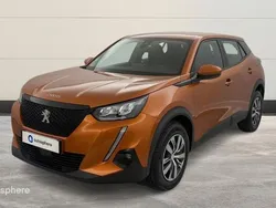 Orange Utilisé 2021 Peugeot 2008 Business-Line SUV | 13 499 € (Bon prix)