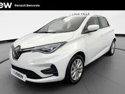 Blanc Utilisé 2020 Renault Zoe Zen Citadine | 14 490 € (Prix cher)