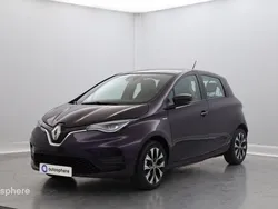 Violet Utilisé 2021 Renault Zoe LIMITED Citadine | 14 999 € (Prix juste)