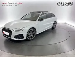 Blanc glacier métallisé Utilisé 2024 Audi A4 Competition Break | 45 990 € (Bon prix)