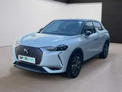 Blanc Utilisé 2021 DS Automobiles DS3 Crossback E-Tense Grand Chic SUV | 17 990 € (Prix juste)