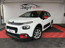 Blanc Utilisé 2019 Citroën C3 Citadine | 7 990 € (Bon prix)