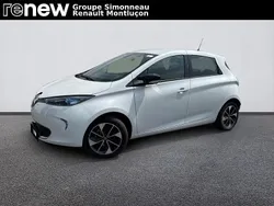 Blanc Utilisé 2019 Renault Zoe Intens Citadine | 7 990 € (Bon prix)