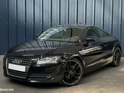 Noir Utilisé 2010 Audi TTS S-Line Coupé | 17 490 €