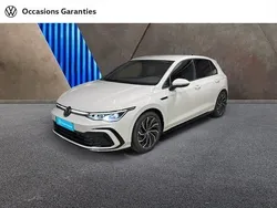 Blanc Utilisé 2024 VW Golf VIII R-line Berline | 28 990 € (Bon prix)