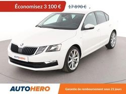 Blanc Utilisé 2019 Skoda Octavia Berline | 14 790 €
