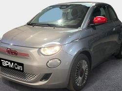Utilisé 2022 Fiat 500e Red Citadine | 13 490 € (Prix juste)