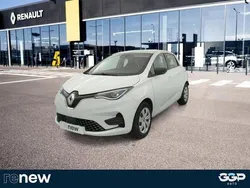 Blanc Utilisé 2022 Renault Zoe Equilibre Citadine | 16 999 € (Prix juste)
