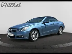 Bleu Utilisé 2010 Mercedes E250 Executive Cabriolet | 17 980 €