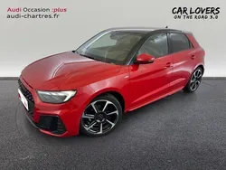 Rouge progressif métallisé noir mythe métallisé Utilisé 2024 Audi A1 Sportback S-Line Citadine | 33 800 € (Prix assez cher)