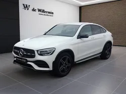 Blanc Utilisé 2020 Mercedes GLC220 SUV | 42 900 € (Prix assez cher)