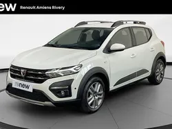 Blanc Utilisé 2021 Dacia Sandero Comfort Citadine | 14 990 € (Prix assez cher)
