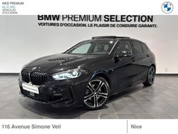 Saphirschwarz métallisé Utilisé 2022 BMW 118 M Sport Citadine | 28 895 € (Prix assez cher)