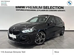 Saphirschwarz métallisé Utilisé 2022 BMW 118 M Sport Citadine | 28 895 € (Prix juste)
