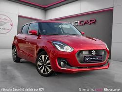 Rouge Occasion 2018 Suzuki Swift Berline | 13 990 € (Prix juste)